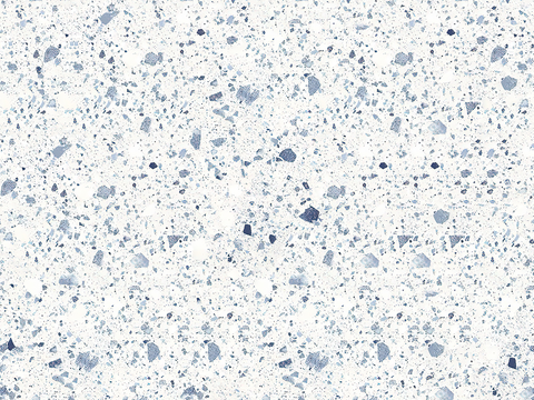 白色背景彩色碎石水磨石肌理6