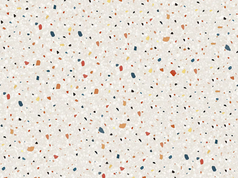 米黄色黄色背景彩色碎石水磨石肌理40