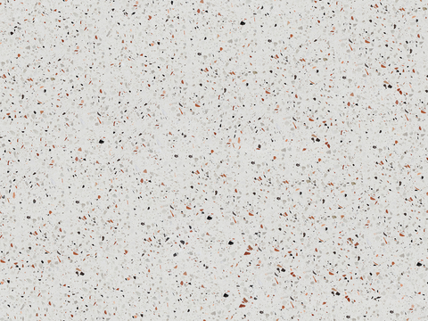 白色背景彩色碎石水磨石肌理8