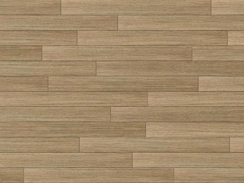  矩形错缝原木色实木地板36 