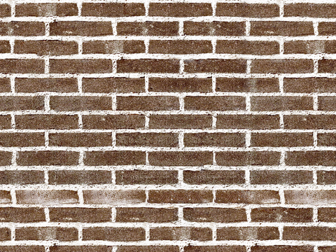 红砖墙面-红砖错缝墙面2066