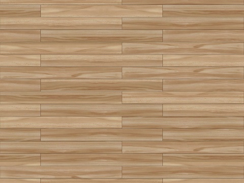  矩形错缝原木色实木地板83 