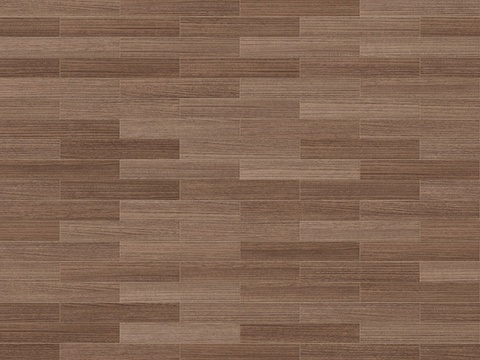 矩形错缝原木色实木地板20