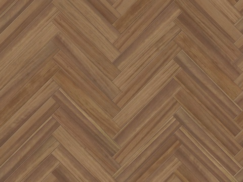 鱼骨纹错缝原木色实木地板108