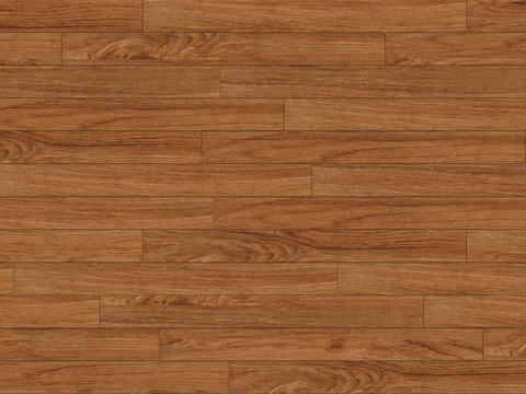 矩形错缝原木色实木地板13