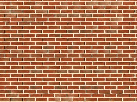  红砖墙面-红砖错缝墙面19 