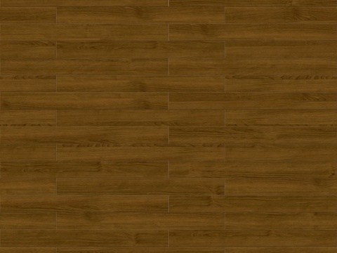  矩形错缝原木色实木地板64 