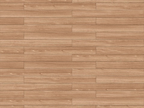  矩形错缝原木色实木地板39 