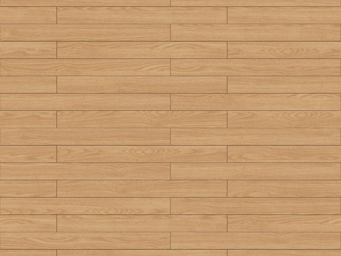 矩形错缝原木色实木地板19