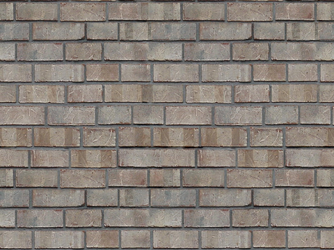 红砖墙面-红砖错缝墙面2068