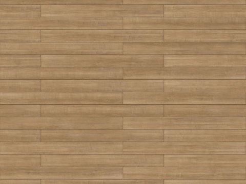 矩形错缝原木色实木地板72