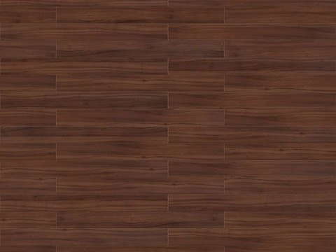  矩形错缝原木色实木地板8 