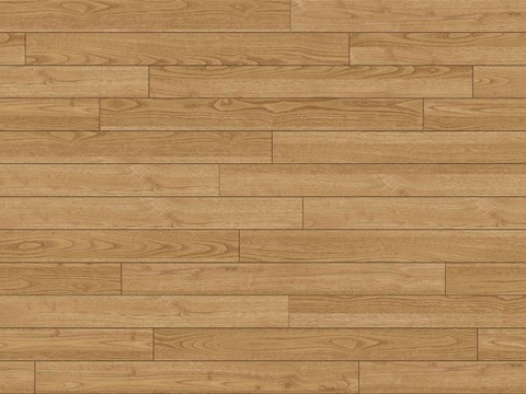  矩形错缝原木色实木地板18 