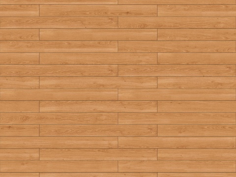  矩形错缝原木色实木地板84 