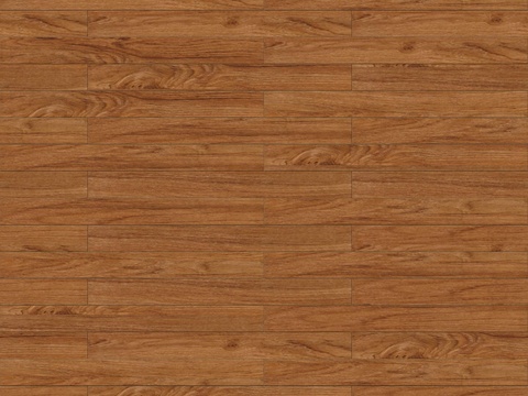 矩形错缝原木色实木地板12