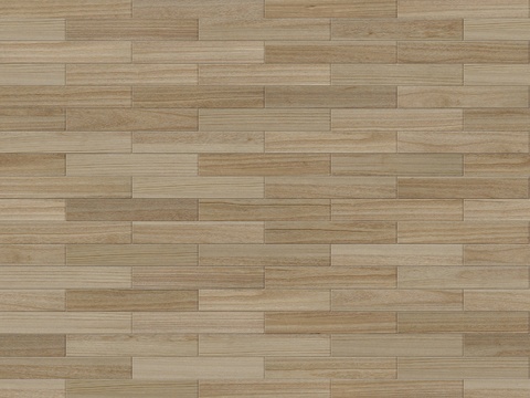 矩形错缝原木色实木地板32