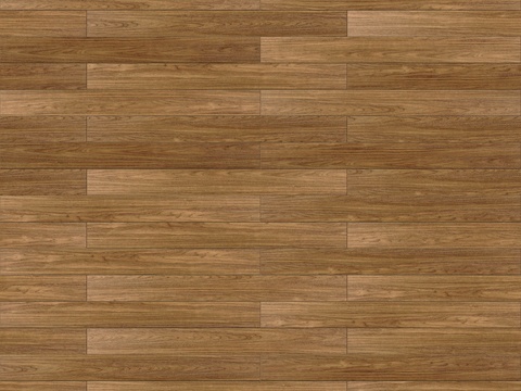  矩形错缝原木色实木地板2 