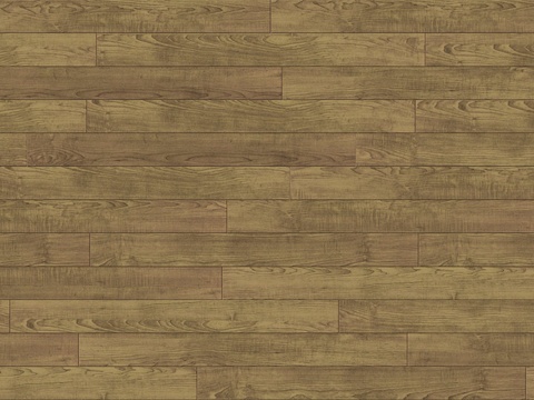  矩形错缝原木色实木地板68 