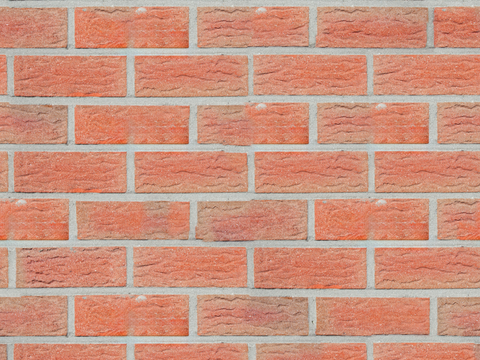  红砖墙面-红砖错缝墙面1980 