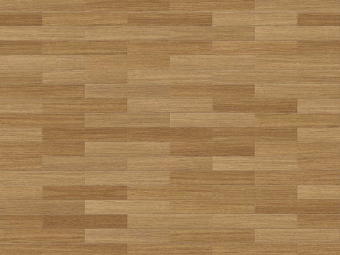 矩形错缝原木色实木地板19