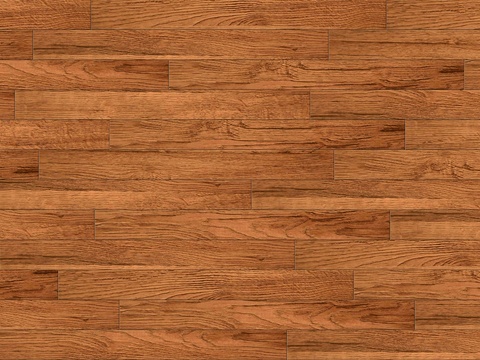 矩形错缝原木色实木地板57