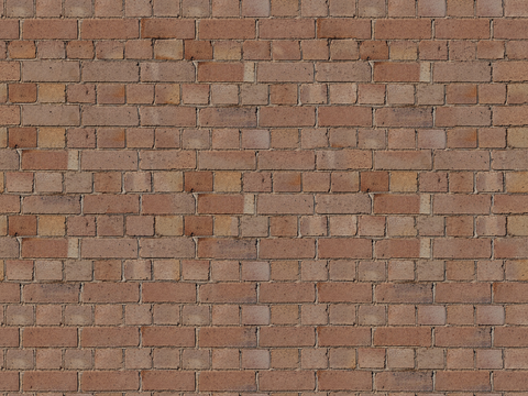 红砖墙面-红砖错缝墙面53