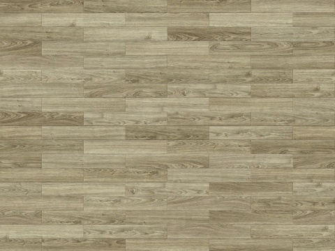 矩形错缝原木色实木地板57