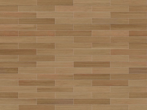 矩形错缝原木色实木地板73