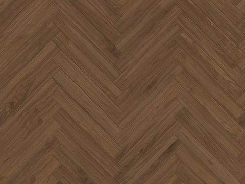  鱼骨纹错缝原木色实木地板42 