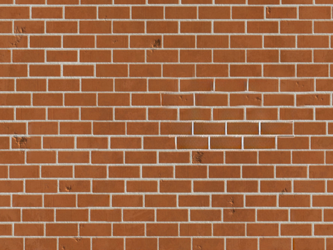 红砖墙面-红砖错缝墙面2084