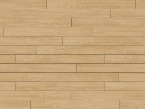 矩形错缝原木色实木地板19