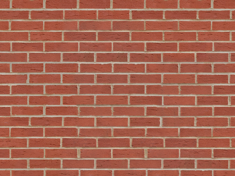  红砖墙面-红砖错缝墙面1993 