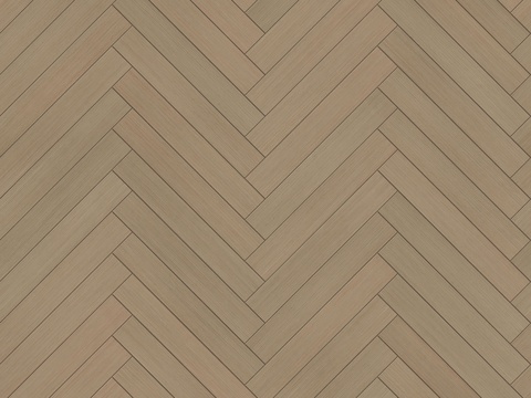  鱼骨纹错缝原木色实木地板59 