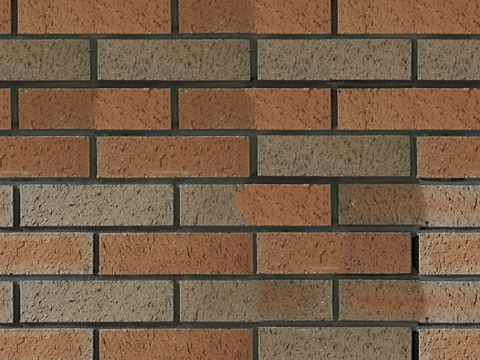  红砖墙面-红砖错缝墙面133 
