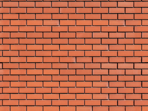  红砖墙面-红砖错缝墙面41 