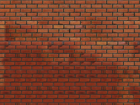  红砖墙面-红砖错缝墙面105 