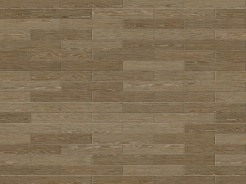 矩形错缝原木色实木地板28