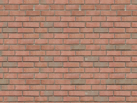 红砖墙面-红砖错缝墙面1918