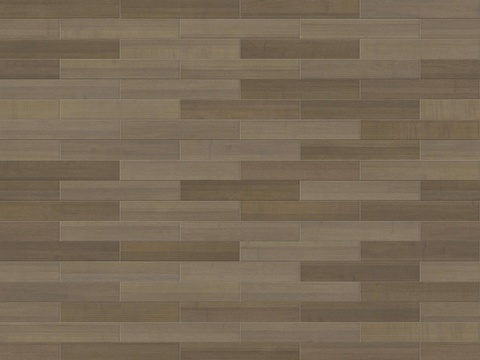  矩形错缝原木色实木地板55 