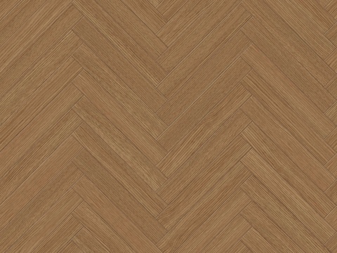 鱼骨纹错缝原木色实木地板118