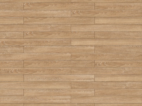  矩形错缝原木色实木地板4 