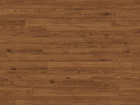 矩形错缝原木色实木地板12