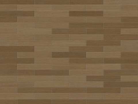 矩形错缝原木色实木地板37