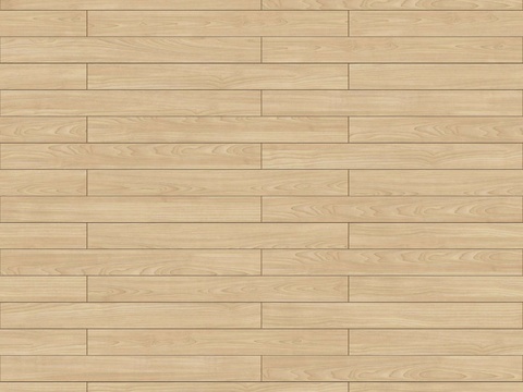 矩形错缝原木色实木地板20