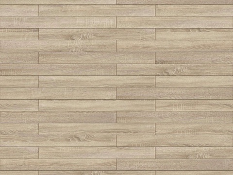 矩形错缝原木色实木地板14