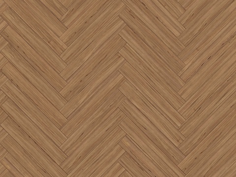  鱼骨纹错缝原木色实木地板3 