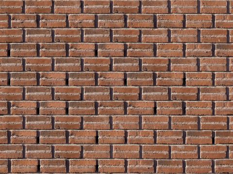  红砖墙面-红砖错缝墙面2013 