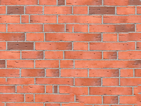 红砖墙面-红砖错缝墙面92
