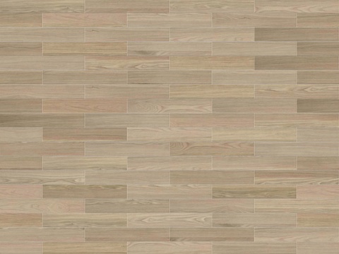  矩形错缝原木色实木地板76 