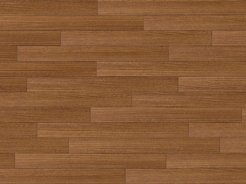 矩形错缝原木色实木地板35